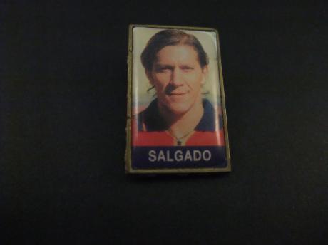 Míchel Salgado voormalige prof voetballer ( verdediger) van Blackburn Rovers ,Real Madrid